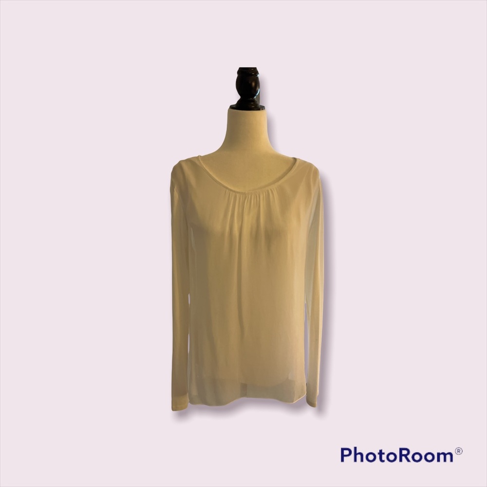 Made in Italy Long sleeve blouse